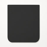 Marque page cuir rectangulaire aimanté