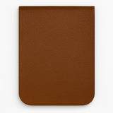 Marque page cuir rectangulaire aimanté