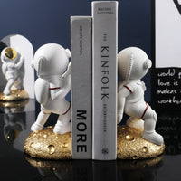 Serre livre résine astronaute sur la lune