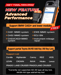 Xhorse VVDI Key Tool Max Pro avec fonction MINI OBD Tool compatible avec DOLPHIN XP-005, XP005L, Condor MINI Plus, MINI Plus II