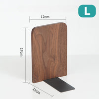 Serre livre en bois massif rectangulaire