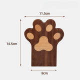 Serre livre bois patte de chat