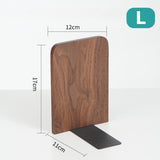 Serre livre en bois massif rectangulaire