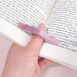 Bague de lecture résine couleur simple