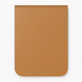 Marque page cuir rectangulaire aimanté