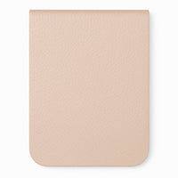 Marque page cuir rectangulaire aimanté