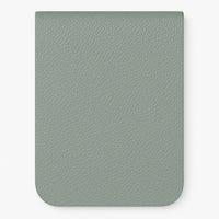 Marque page cuir rectangulaire aimanté