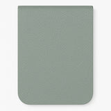 Marque page cuir rectangulaire aimanté