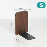 Serre livre en bois massif rectangulaire