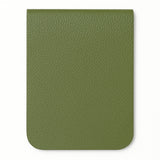 Marque page cuir rectangulaire aimanté