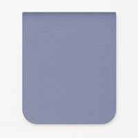 Marque page cuir rectangulaire aimanté