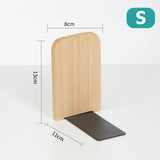 Serre livre en bois massif rectangulaire