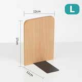 Serre livre en bois massif rectangulaire