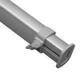 Pieds télescopiques pliants, 21-36 pouces, réglables, en alliage d'aluminium, pour camping-car, ponton