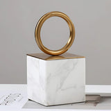 Serre livre marbre | Opulence