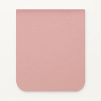 Marque page cuir rectangulaire aimanté