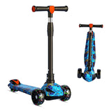 Trottinette enfant pliable et réglable Yo-yo, adaptée aux enfants de 2 à 10 ans