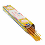 Encens Satya Original 180g Fabriqué en Inde Myrrhe Palo Santo Namaste Méditation Karma Aaruda Sauge Blanche Bois de Santal Sandalo Champa Arbre de Vie Nirvana Mirra Copal Scellé en usine Désodorisant thérapeutique relaxant