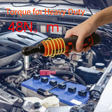 Tournevis Électrique Rechargeable Sans Fil, Vis de Retrait, Écrou, Outils de Réparation de Voiture, Cliquet à Angle Droit, 3/8