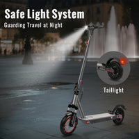 SUNNIGOO N7PRO 350W adulte Scooter électrique avec APP 36V 10.4Ah Escooter 30 km/h Kick Scooter léger longue portée 30km Scooter
