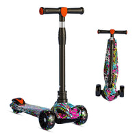 Trottinette enfant pliable et réglable Yo-yo, adaptée aux enfants de 2 à 10 ans
