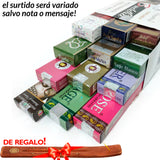 Encens Satya Original 180g Fabriqué en Inde Myrrhe Palo Santo Namaste Méditation Karma Aaruda Sauge Blanche Bois de Santal Sandalo Champa Arbre de Vie Nirvana Mirra Copal Scellé en usine Désodorisant thérapeutique relaxant