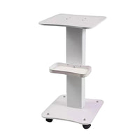 Chariot à Roulettes avec Capacité de Charge Maximale de 40kg, Chariot de Rangement d'Outils et de Meubles, Panneau Antidérapant, Roulette Rotative à 360 °