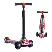 Trottinette enfant pliable et réglable Yo-yo, adaptée aux enfants de 2 à 10 ans