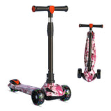 Trottinette enfant pliable et réglable Yo-yo, adaptée aux enfants de 2 à 10 ans