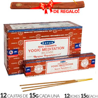 Encens Satya Original 180g Fabriqué en Inde Myrrhe Palo Santo Namaste Méditation Karma Aaruda Sauge Blanche Bois de Santal Sandalo Champa Arbre de Vie Nirvana Mirra Copal Scellé en usine Désodorisant thérapeutique relaxant