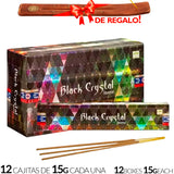 Encens Satya Original 180g Fabriqué en Inde Myrrhe Palo Santo Namaste Méditation Karma Aaruda Sauge Blanche Bois de Santal Sandalo Champa Arbre de Vie Nirvana Mirra Copal Scellé en usine Désodorisant thérapeutique relaxant