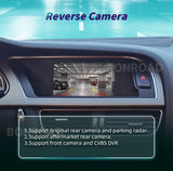 Adaptateur d'interface sans fil BONROAD CarPlay Android Auto pour Audi A4 B8 A5 Q5 2009-2015 avec AirPlay Mirror Link et Bluetooth