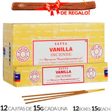 Encens Satya Original 180g Fabriqué en Inde Myrrhe Palo Santo Namaste Méditation Karma Aaruda Sauge Blanche Bois de Santal Sandalo Champa Arbre de Vie Nirvana Mirra Copal Scellé en usine Désodorisant thérapeutique relaxant