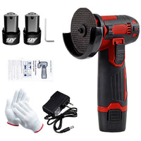 Meuleuse d'angle miniature 12 V 19 500 tr/min, sans fil, batterie lithium rechargeable, puissance Cushing.