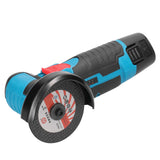 Meuleuse d'angle miniature 12 V 19 500 tr/min, sans fil, batterie lithium rechargeable, puissance Cushing.