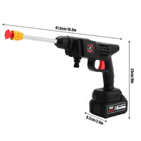Nettoyeur à eau haute pression sans fil, odorà eau, générateur de pulvérisation de mousse, machine à laver de voiture, maison, outils de livres, Max 70Bar, 30000mAh