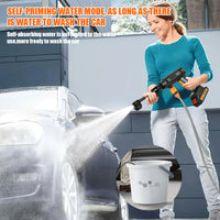 Makita – nettoyeur haute pression sans fil, 30000 tr/min, pistolet à eau par pulvérisation de jardin, Machine de nettoyage à eau de lavage pour batterie 18V