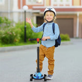 Trottinette enfant pliable et réglable Yo-yo, adaptée aux enfants de 2 à 10 ans