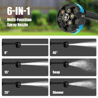 Makita – nettoyeur haute pression sans fil, 30000 tr/min, pistolet à eau par pulvérisation de jardin, Machine de nettoyage à eau de lavage pour batterie 18V