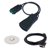 Outil de Diagnostic Lexia 3 PP2000 pour Cristaux et KIT, Scanner de Code OBD2, J2534 Diagbox V9.129, V9.125, V9.91, V9.68, V7.83