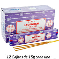 Encens Satya Original 180g Fabriqué en Inde Myrrhe Palo Santo Namaste Méditation Karma Aaruda Sauge Blanche Bois de Santal Sandalo Champa Arbre de Vie Nirvana Mirra Copal Scellé en usine Désodorisant thérapeutique relaxant