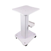 Chariot à Roulettes avec Capacité de Charge Maximale de 40kg, Chariot de Rangement d'Outils et de Meubles, Panneau Antidérapant, Roulette Rotative à 360 °
