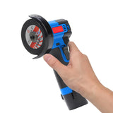 Meuleuse d'angle miniature 12 V 19 500 tr/min, sans fil, batterie lithium rechargeable, puissance Cushing.