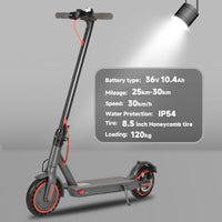 SUNNIGOO N7PRO 350W adulte Scooter électrique avec APP 36V 10.4Ah Escooter 30 km/h Kick Scooter léger longue portée 30km Scooter