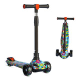 Trottinette enfant pliable et réglable Yo-yo, adaptée aux enfants de 2 à 10 ans