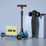 Trottinette enfant pliable et réglable Yo-yo, adaptée aux enfants de 2 à 10 ans
