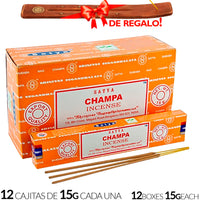 Encens Satya Original 180g Fabriqué en Inde Myrrhe Palo Santo Namaste Méditation Karma Aaruda Sauge Blanche Bois de Santal Sandalo Champa Arbre de Vie Nirvana Mirra Copal Scellé en usine Désodorisant thérapeutique relaxant