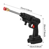 Pistolet de lavage de voiture haute pression sans fil, générateur sans fil, nettoyeur de pulvérisation électrique, machine à laver pour Makita, batterie 21V