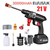 Pistolet de lavage de voiture haute pression sans fil, générateur sans fil, nettoyeur de pulvérisation électrique, machine à laver pour Makita, batterie 21V