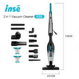 INSE R3S aspirateur filaire 16Kpa 6M cordon Extra Long aspirateur à main pour le nettoyage de voiture sol dur appareil ménager